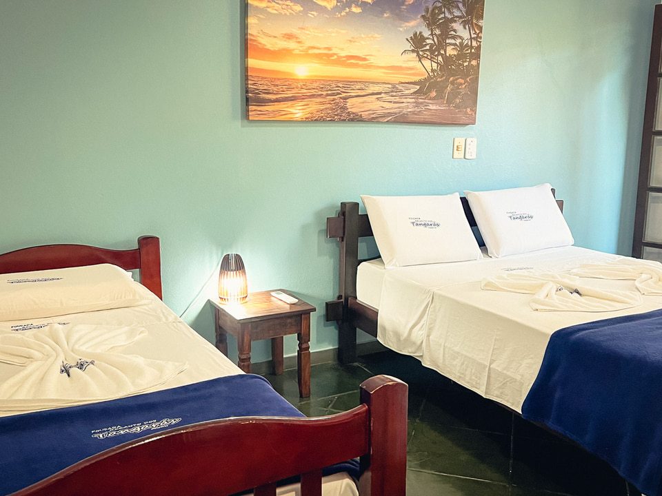 Quarto Junior - VELINN Pousada Recanto dos Tangarás